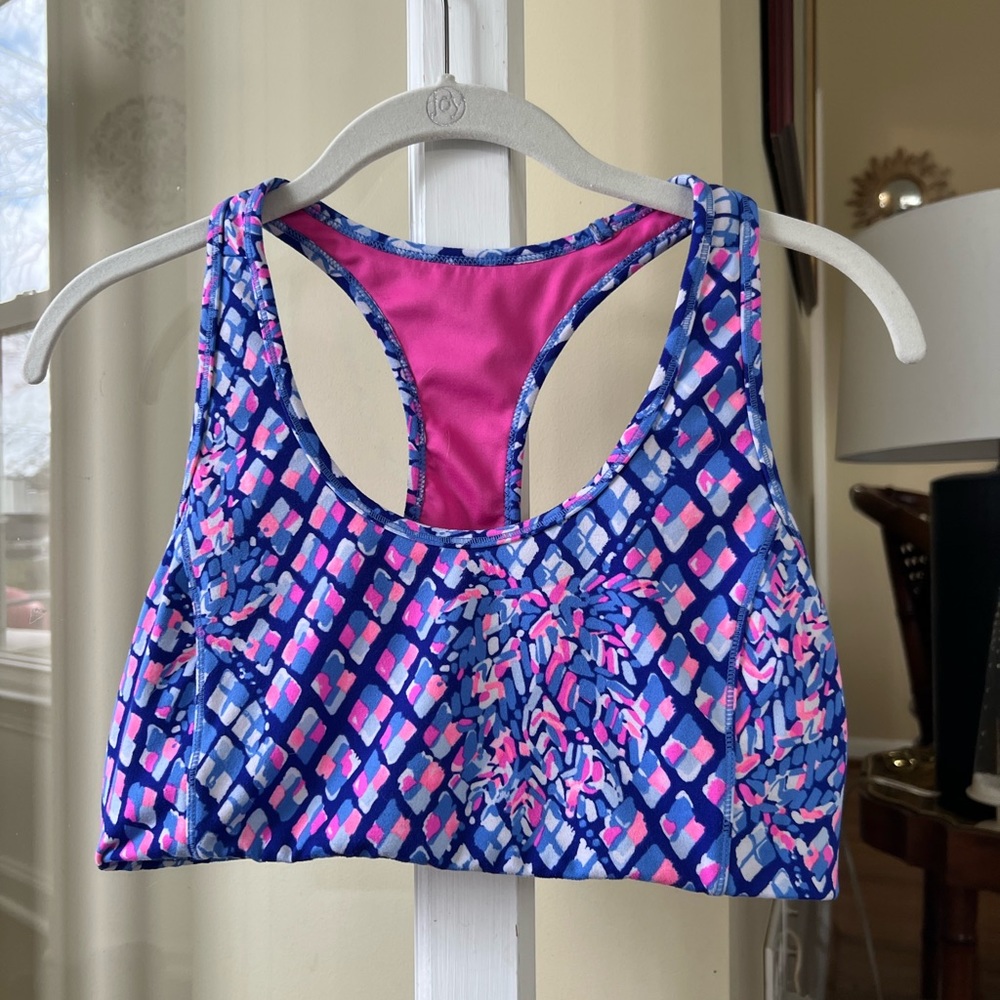 Lilly Pulitzer Luxletic sports bra